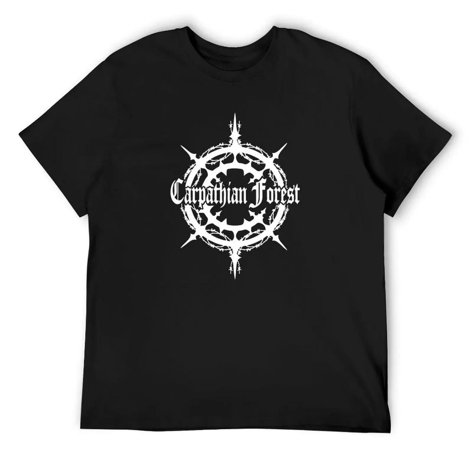 

Carpathian Forest Band Fan Made Logo T-Shirt aesthetic clothes anime stuff new edition Clothing mens t shirts casual stylish XXXXXL чорний