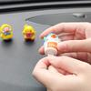 Creative Mini Yellow Duck Ornament Lovely Decorative Accessories Car Interior Decoration Car Good Gift for Home Vehicle Styling