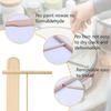 Wooden Crepe Maker Pancake Batter Spreader Stick Spatula Pancake Spreader Tool Crepe Maker Cooking Baking Tool Kitchen Gadgets