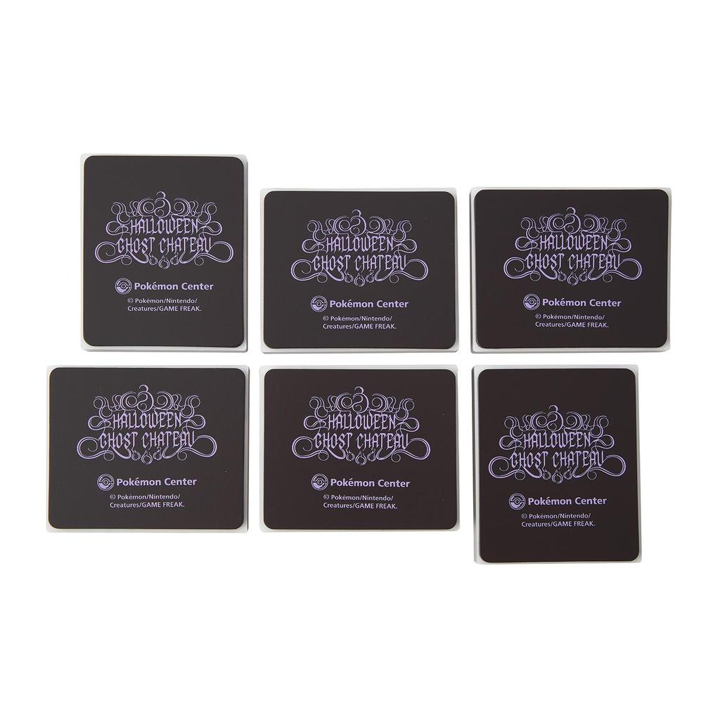 Pokemon Magnet Collection Box Halloween Ghost Chateau 2025 Japan NEW