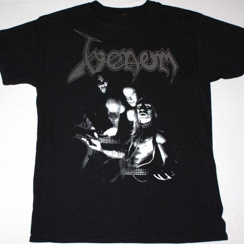 VENOM BAND NEW BLACK Cotton Unisex  S-2345XL DI954 Unisex T-Shirt XXXXL