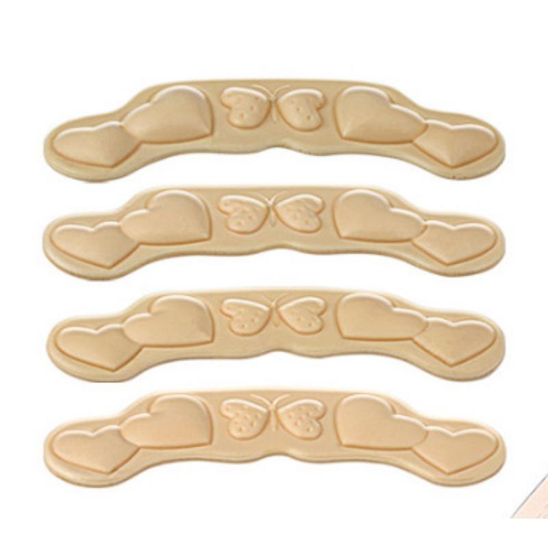 Set, Sponge Heel Sticker, High Heels Anti-heel Sticker, Soft Anti-wear Adjustment Code, Feel Free To Stick Half A Size Pad