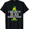J'aime juste scanner échographie CT IRM US T-shirt de Noël T-shirt