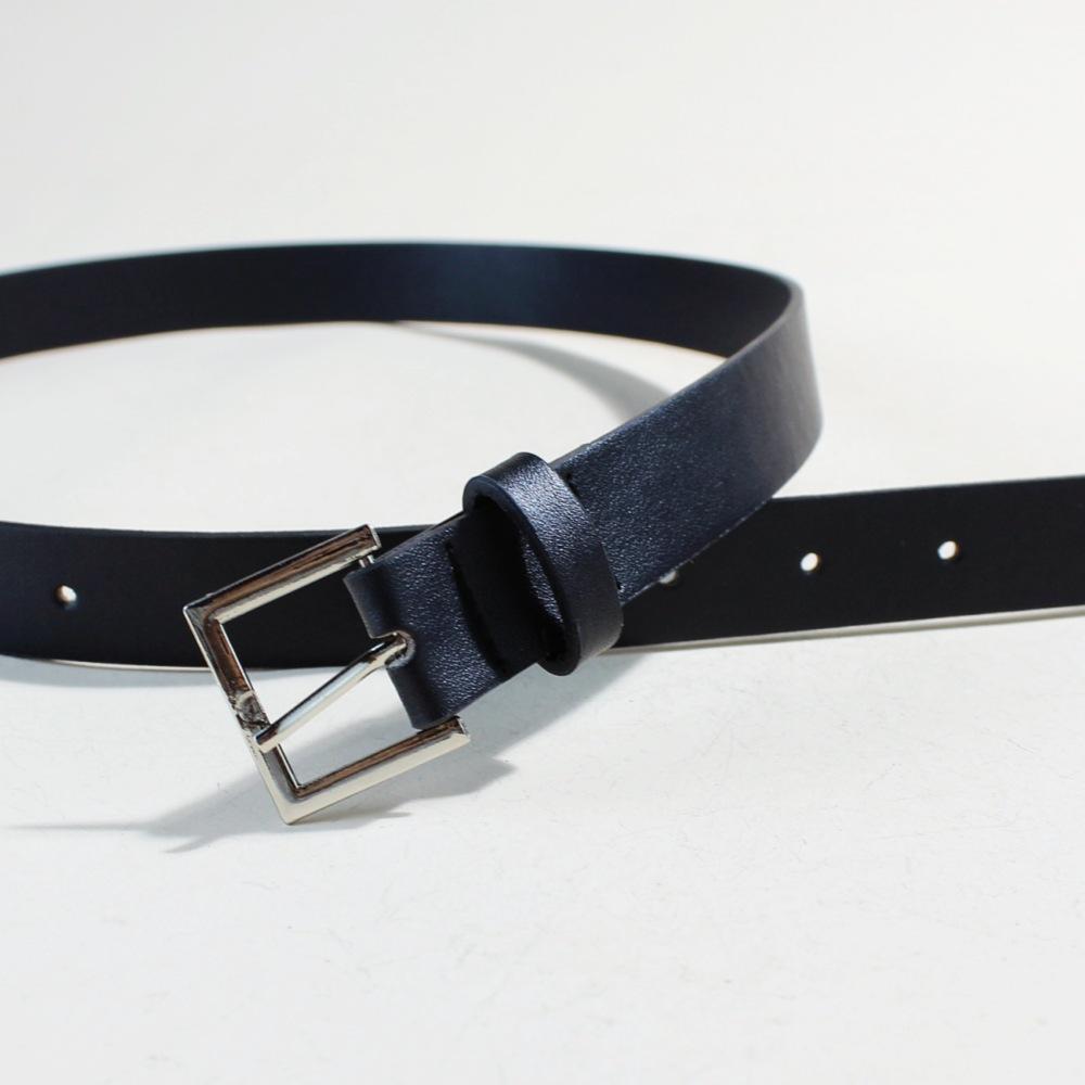 Spring And Summer Ladies Commuter Belt Simple Belt Men'S And Women'S Pin Buckle Women'S Accessories Belt Women'S