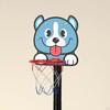 Backboard Basketball Goals Foldable Hoop Set Multifunction Adjustable Height Portable