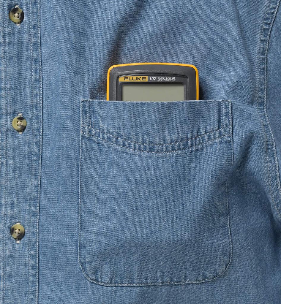 FLUKE Multimeter with Pocket-Sized (Multifunction Backlight) [107]