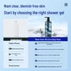 Ocean Supreme Fruit Acid Acne-Fighting Shower Gel
