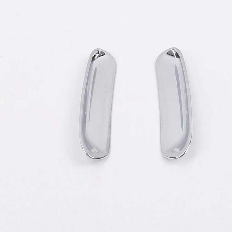 For Citroen C5 Aircross 2018 - ABS Chrome Front Rear bumper Fog Lights Lamp Cover Frame Auto Trim Exterior Kit Accessories