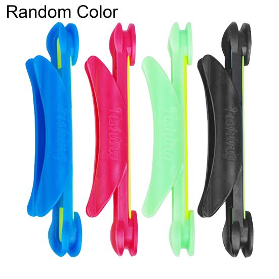 Fishing Coiling Card Quick Installation Can Be Reused Not Hurt Line Wire Board Hand Pole Plate Winding Wrapped Line Container Fishing Tackle