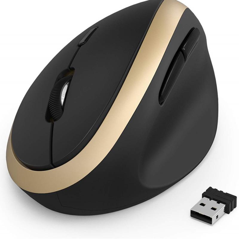 Vogek 2.4G Vertical Wireless Mouse Ergonomic Gaming Mice Plug And Play Computer Mouse For Laptop Notebook Office Accessories
