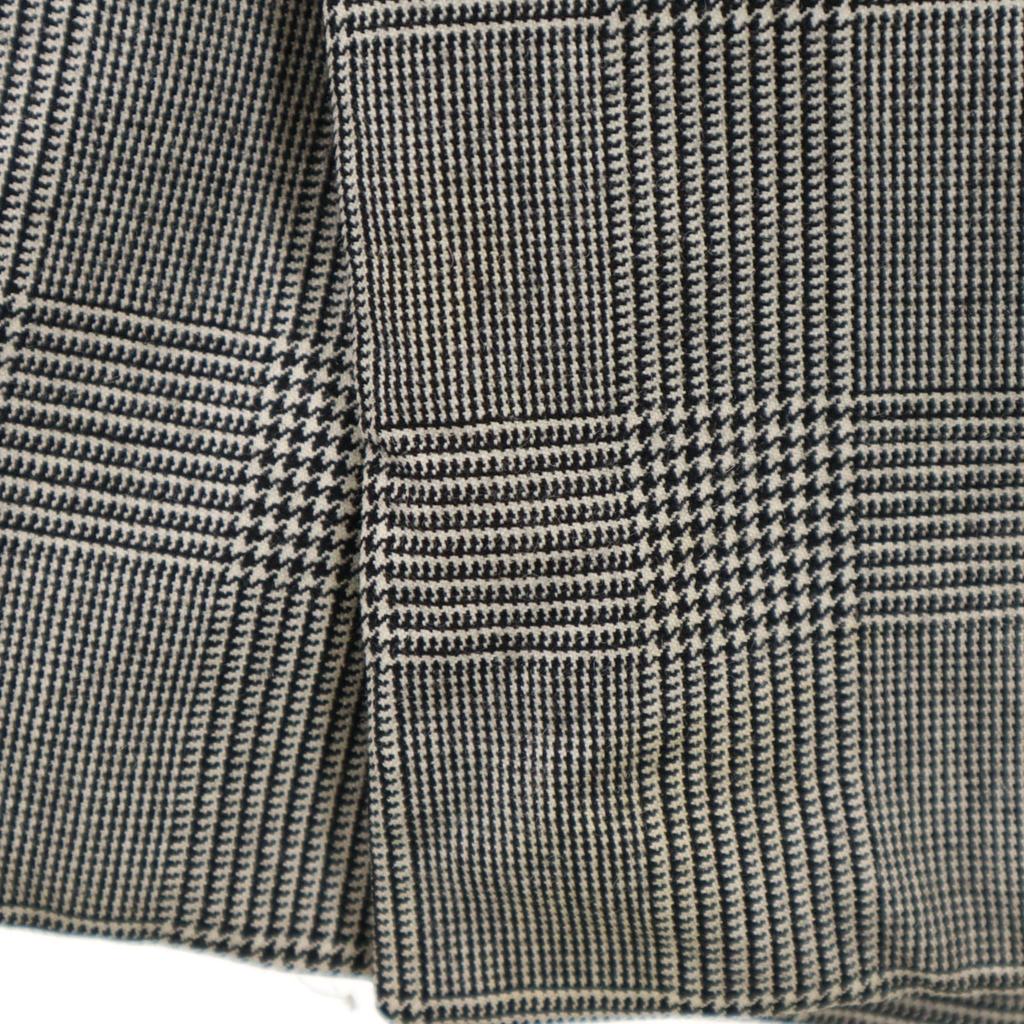 CHAPS RALPH LAUREN 80er 90er Seibu Maßanfertigung Old Glen check doppelreihige Jacke Herren Gebraucht