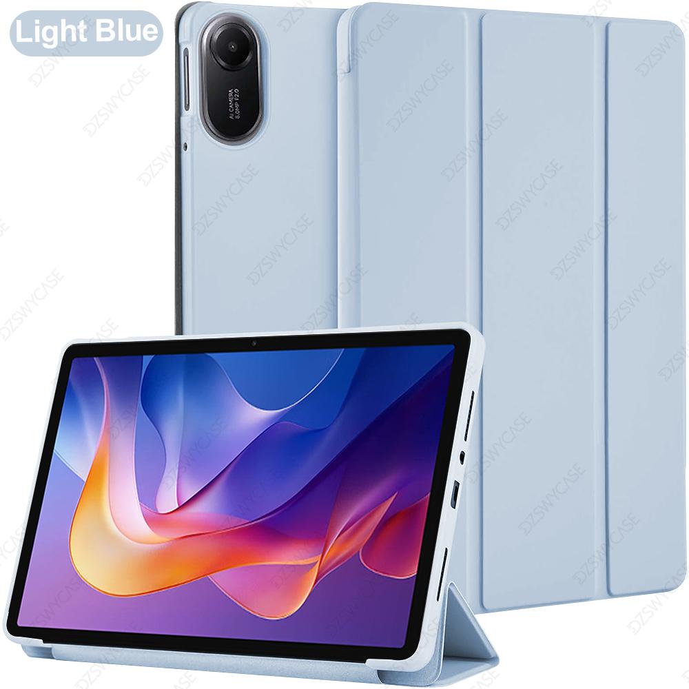 Silicone Case for Redmi Pad 2 2025 11 Inch, Lightweight Protective Case with Stand Functio and Auto Sleep/Wake Function