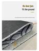 Cross-ins Anti-Slip Dirt-Resistant Cuttable Coil Door Mat for Entryway & Bedroom