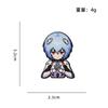 Cartoon cute Enamel Lapel Pins Anime Character Collectible Badges Cute Children's Gift Jewelry for Backpacks