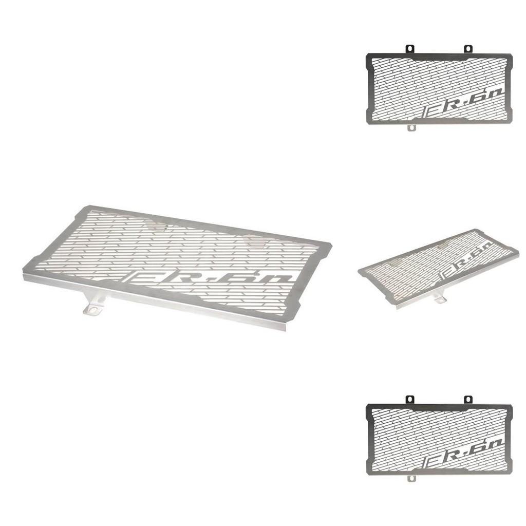 Kawasaki Er6n Er-6f 2012-2016 Upgraded Radiator Guard Mesh Shield For Heat Protection