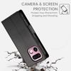 For Xiaomi 14T Case RFID Blocking Card Holder Kickstand TPU + PU Leather Phone Back Cover