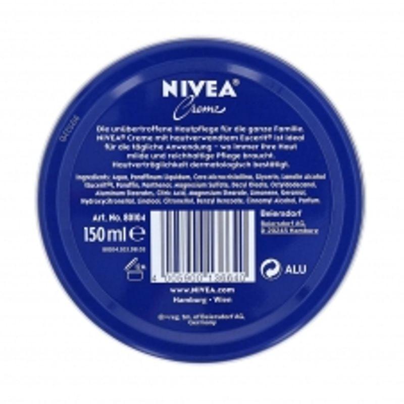 Nivea Cream 150ml (tin Case)