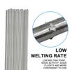 10/20Pcs Aluminum Welding Wire Solid Core Easy Melt Indust Aluminum Weld Bars Low Temperature Welding Rods Repair for Soldering Bicycle Locomotive