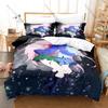 Cool Personality Happy Sugar Life Anime Bedding Set New Duvet Cover Set For Fans Bedroom Home Decor Bed Linen All Sizes