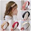 Fashion Sweet Vintage Bow Bezel Headwear Headband Bow Hair Bands Wide Hairband
