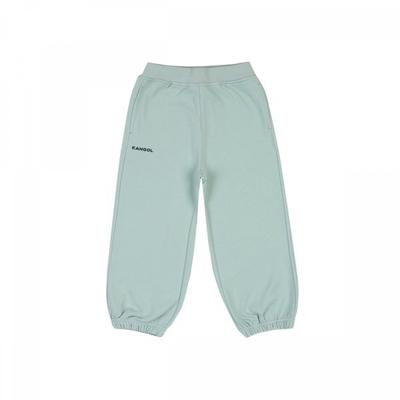 Lettering Jogger Sweatpants Mint Sa 0001