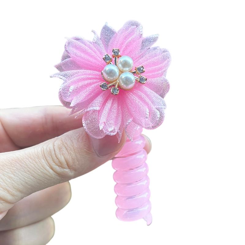 New Flower Hairpin For Women Elegant Floral Butterfly Pearl Tassel Hair Stick Trendy Jewelry Hair Accessories Hair Clips