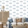 Colorful Animals Clouds Wallpaper for Living Room and Bedroom 50x1000
