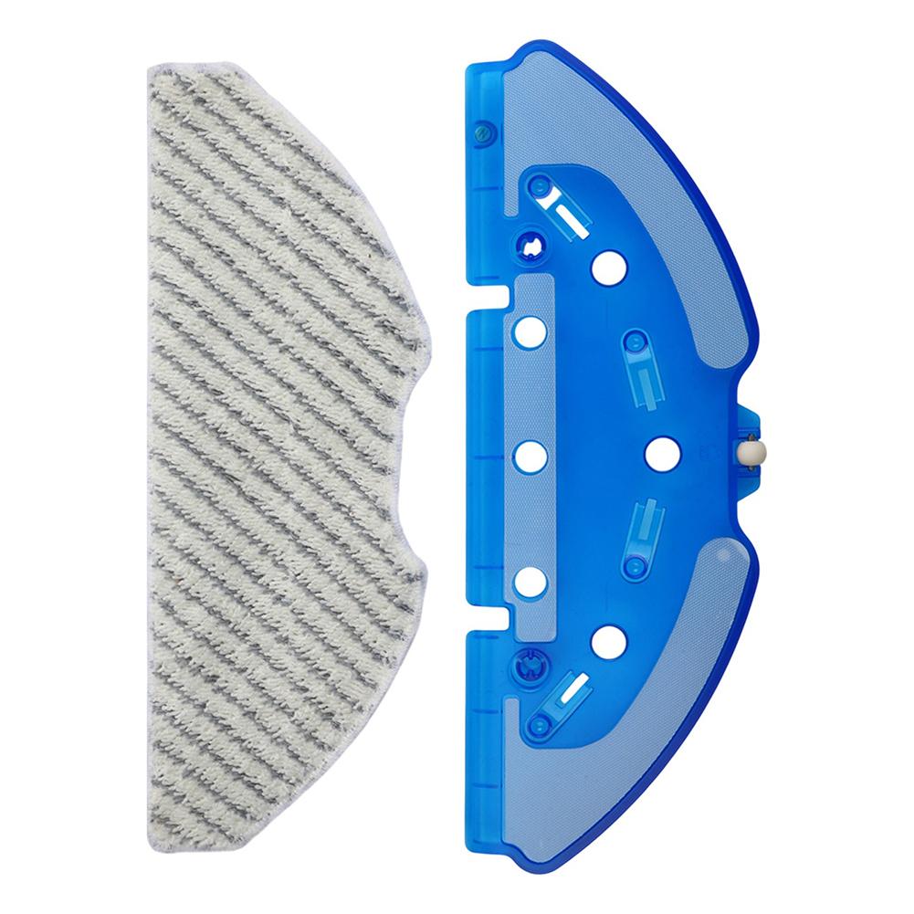 Mop Cloth Frame Kit for RR8587WH For XPLORER 75 S+ Robotic Vacuum Cleaner Mop Bracket and Pads Replacement Parts