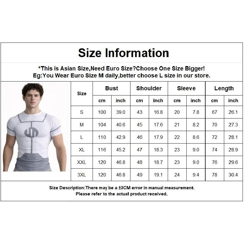 Uovervindelig Viltrumit Cosplay Rash Guard Kompressionsskjorte Mænd Kvinder Anime BJJ MMA Gym Surf Svømning Langærmet Sports Top