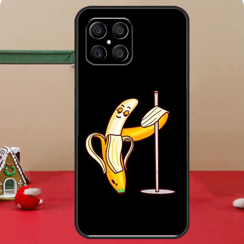 Memes Cartoon Funny Banana Case For Honor Magic 7 Lite 6 8 Pro Honor 400 200 70 90 X8c X8b X9a X9b X9c X9d Win RT Cover
