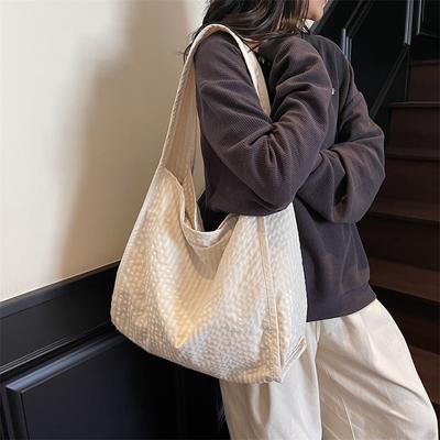 Dámská taška Tote Bag Kostkovaná taška Velkokapacitní taška přes rameno Crossbody