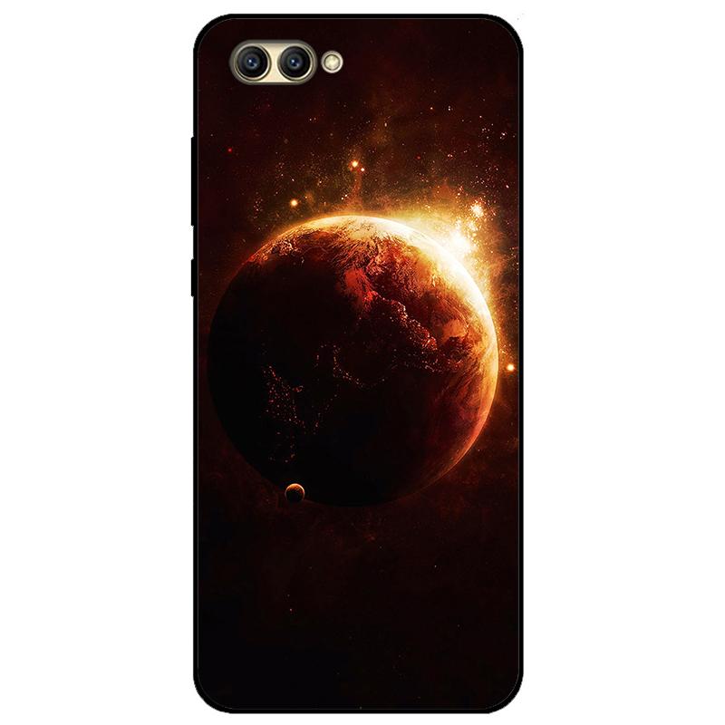 For Huawei Honor V10 Silicone Case For huawei honor V10 VIEW 10 soft TPU Phone Back cover full Protective phone shell new design