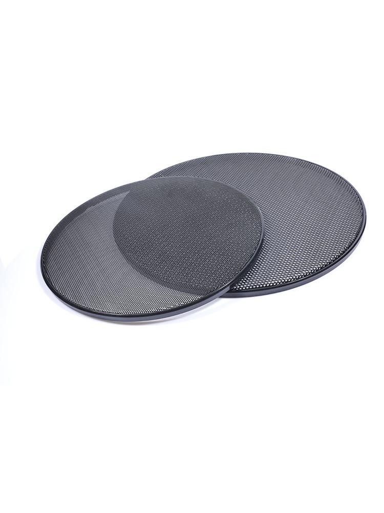Black Speaker Grille: Metal Mesh Covers for 1-inch To 10-inch Car Speakers