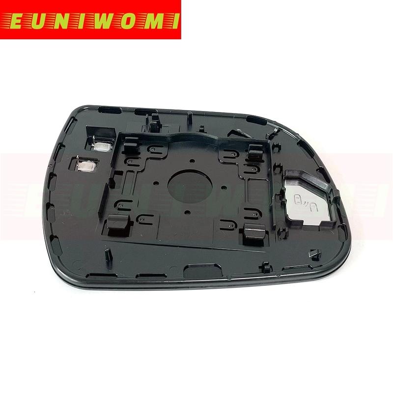 Car Door Heated Convex Mirror Glass With Blind Spot For TOYOTA Sienna 2011 2012 2013 2014 2015 2016 2017 2018