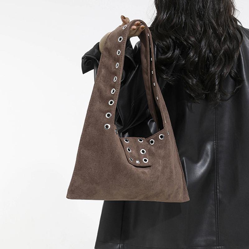 Yogodlns Luxury Leather Women Handbags Large Capacity Shoulder Bag Fashion Underarm Satchel High Quality Designer Hobo Tote Bags