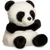 Peluche - Aurora - Panda Palm Pals - 13 cm - Noir et Blanc - Doux et Malléable