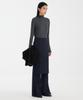 YOUTH Front-Slit Skirt - Navy