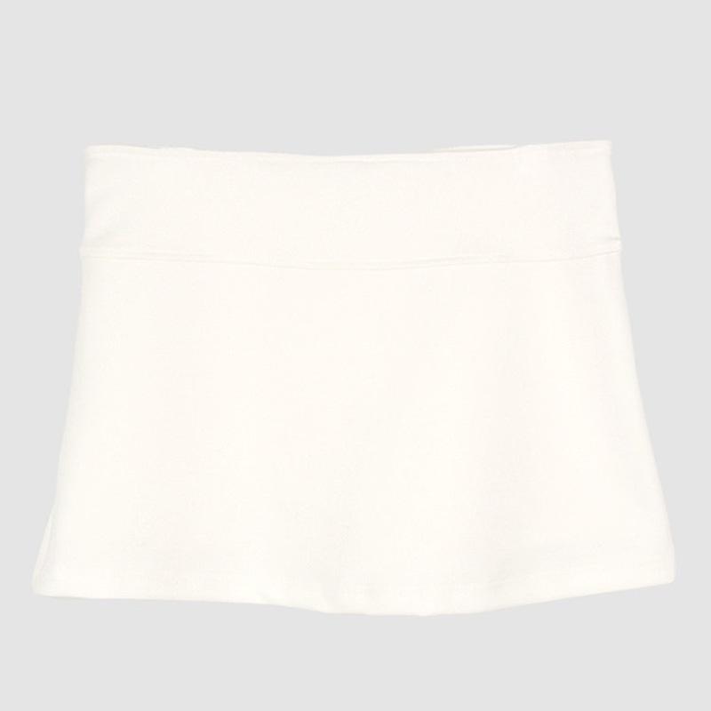 Korean Dongdaemun Spring/Summer Slim A-line Skirt Shorts