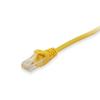 Cat6A Ethernet Cable - Equip - 15 M - 500 MHz - 10 Gbit/s - Yellow
