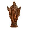 Vintage Wood Carving Heart of Jesus Hand Carved Tabletop Ornament Our Lord Jesus Sacred Heart