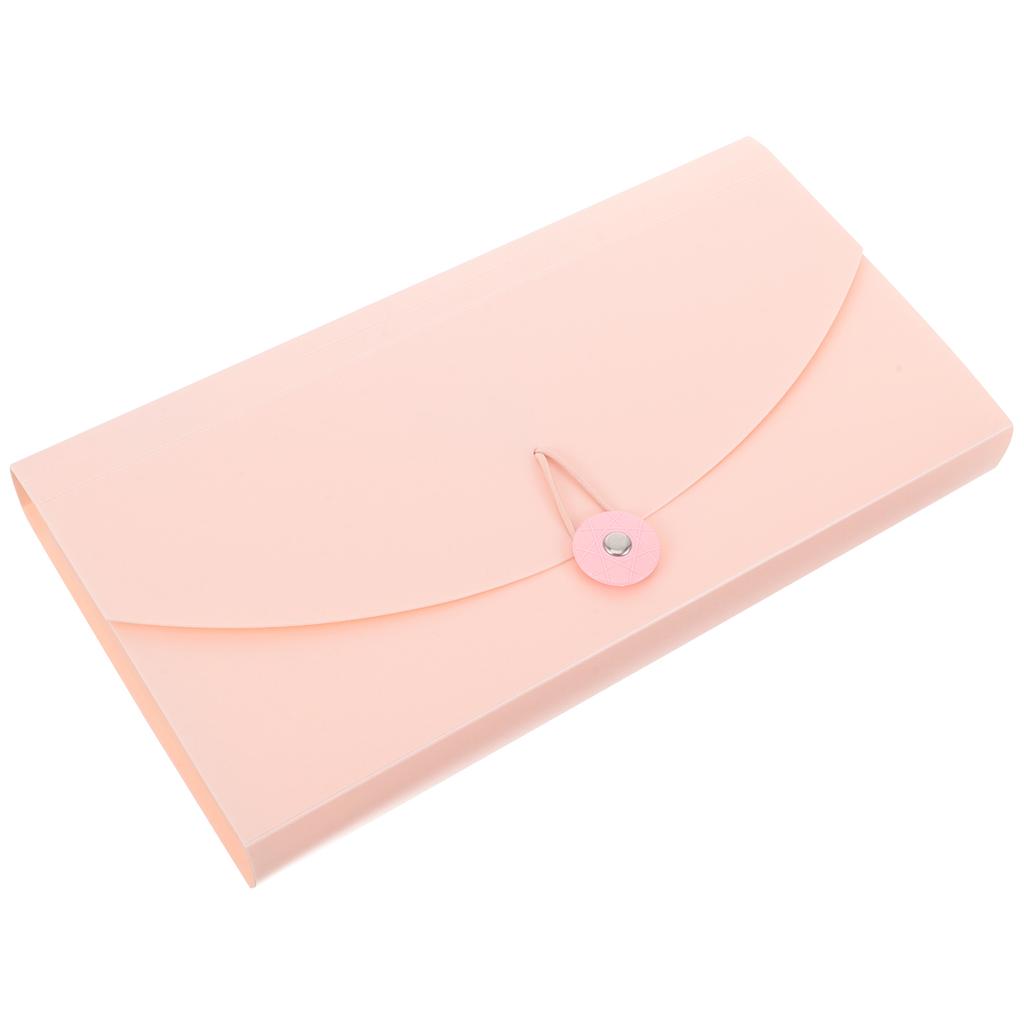 Bag Organizer for Purse Receipt Folder B6 Accordion Coupon Holder Magazine File Office