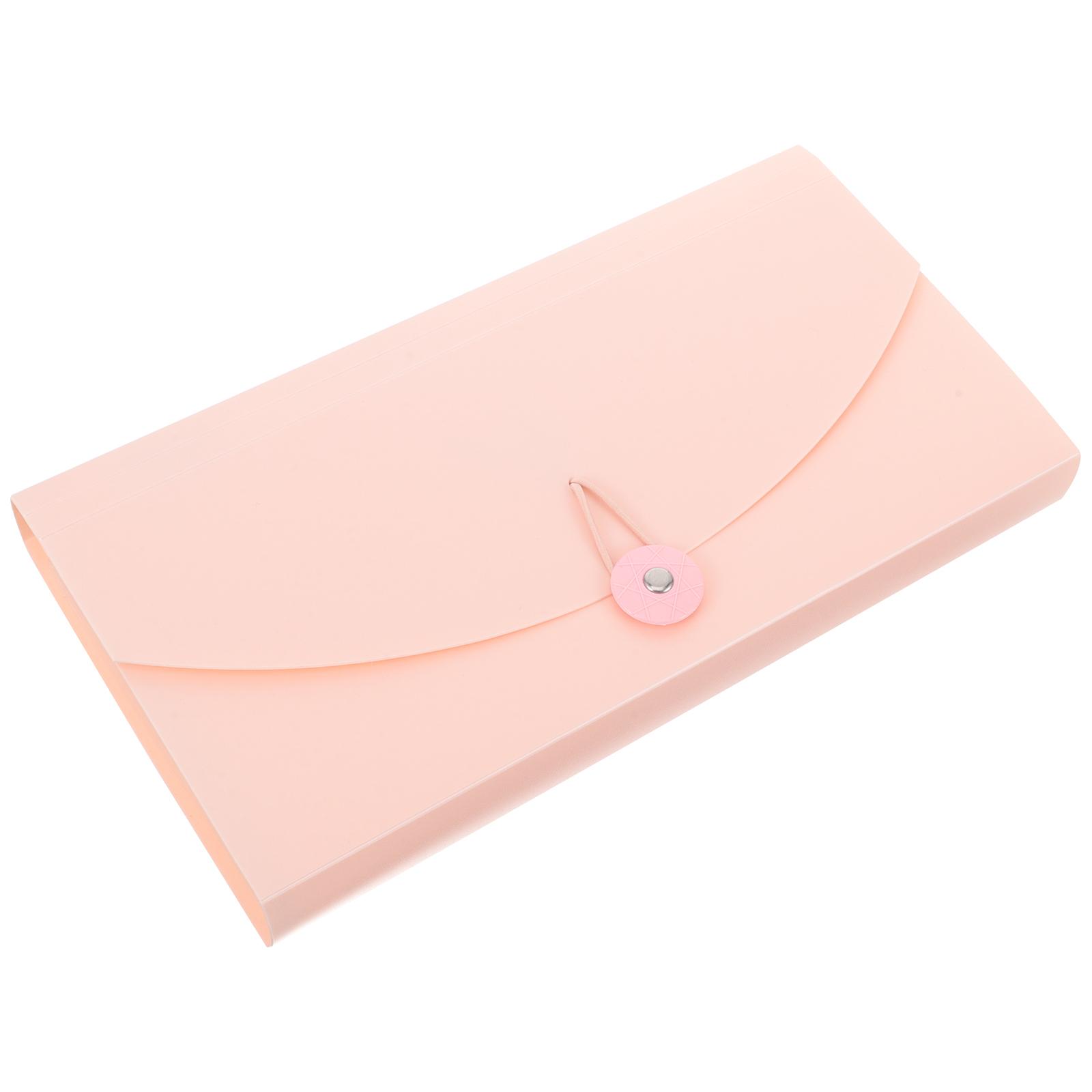 

Сумка-органайзер для кошелька, папка для квитанций B6, аккордеон, держатель для купонов, папка для журналов