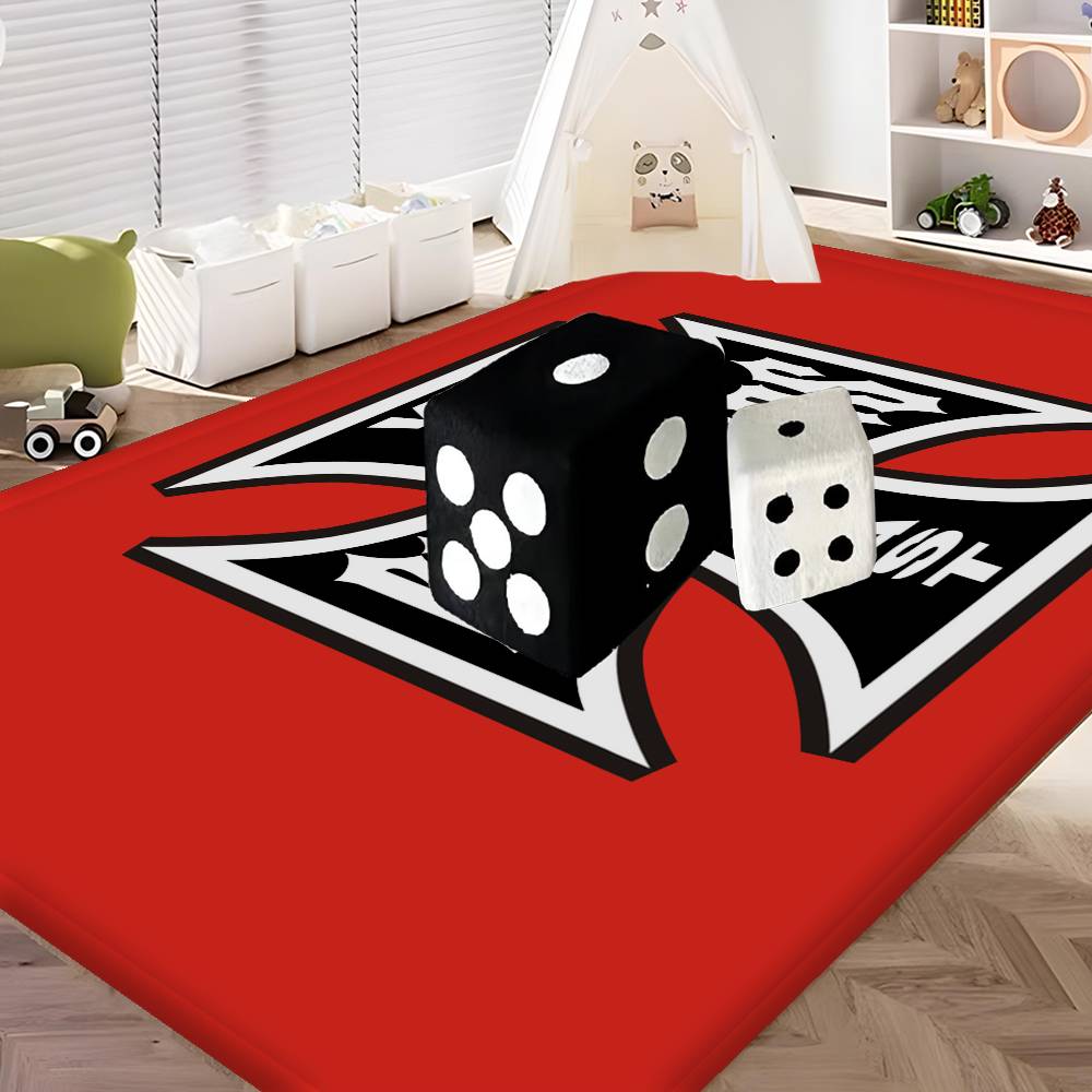 West Coast Choppers Room Mats Cheaper Anti-slip Modern Living Room Balcony Printed Welcome Rug