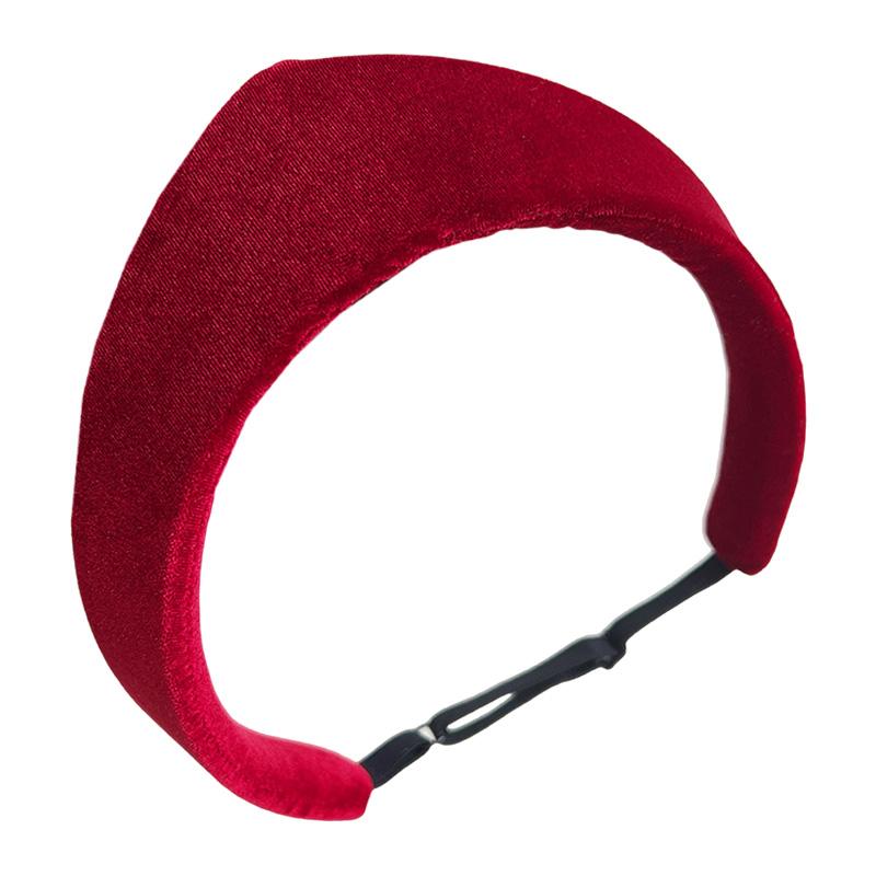 Retro Velvet Headband For Women Girls Kids Soft Non Slip Hair Accessory For Daily Parties Events