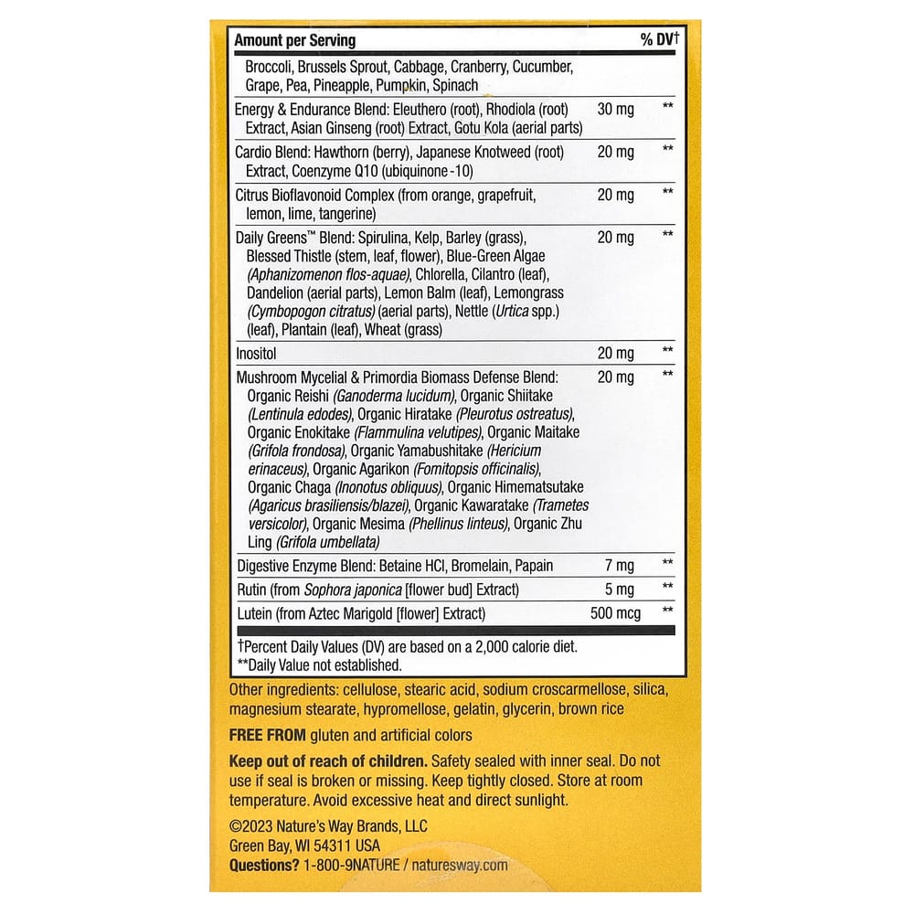 Nature's Way Alive! Men's Ultra Multivitamin, 60 Tablets