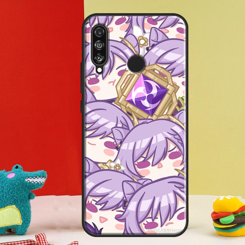 Genshin Impact Game For Huawei Nova 12i 12s 11i 5T 9 10 SE Y91 Y90 Y60 Y70 Y72 Y61 P60 Pro P20 P40 P30 Lite Case