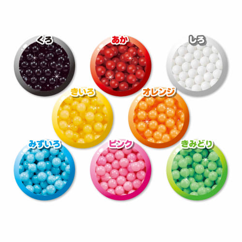 EPOCH Aqua Beads 8 Color Bead Set