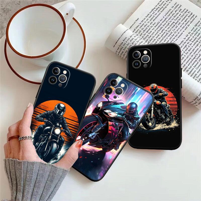 Motorcycle Racing New High-End Shell Phone Case for Xiaomi Poco C40 C50 C51 C55 C65 C71 C75 F2 F3 F5 F6 F7 M2 M3 Pro Ultra