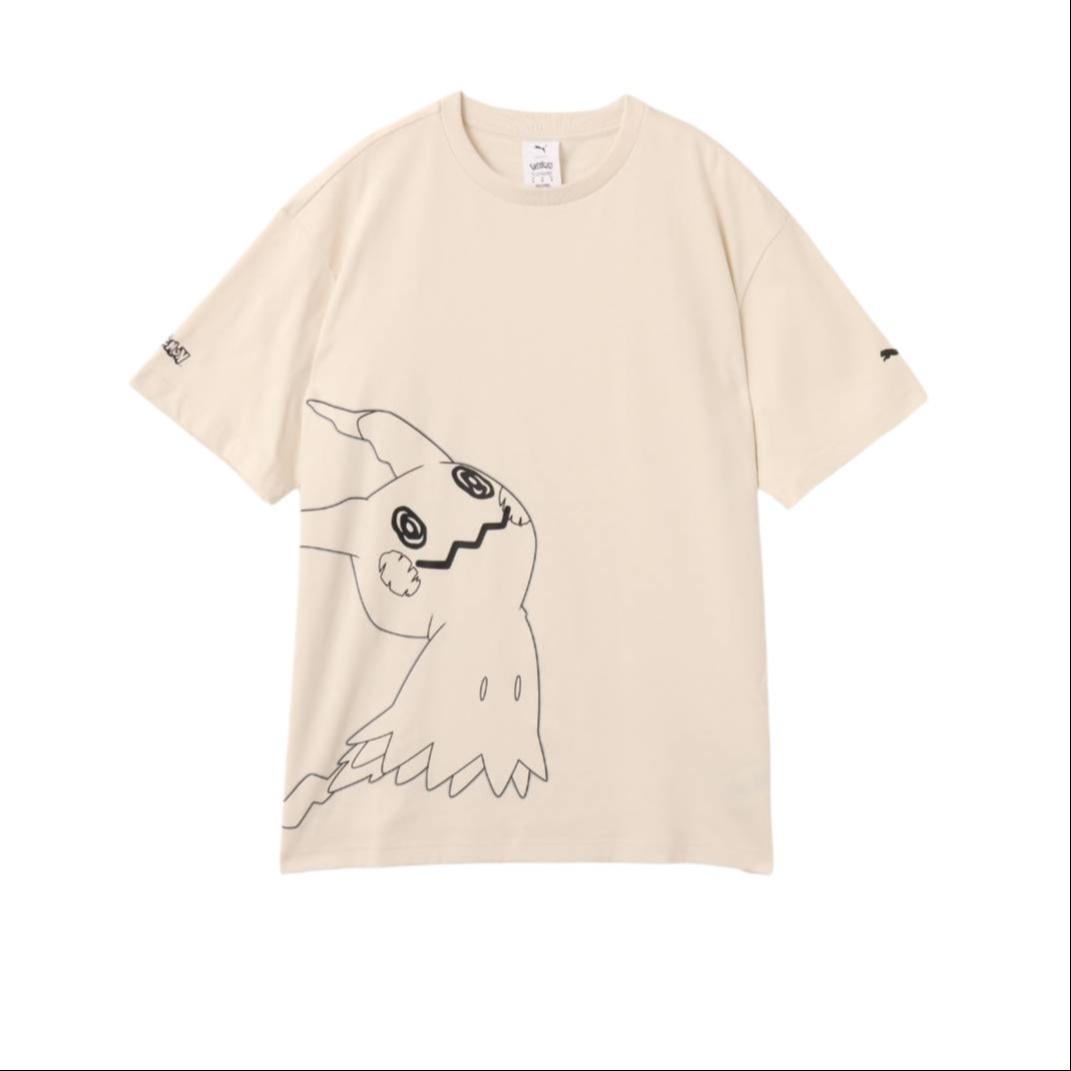 PUMA x Pokemon Relaxed Graphic T-Shirt Alpine Snow Men s 634914-87 XL