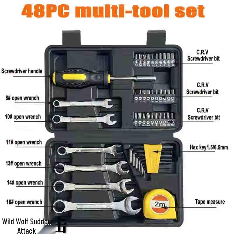 Wolf Attack Multi-function Woodworking Tool Set